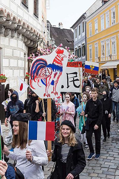 III. Studentský majáles, Kouzelný Krumlov 2016