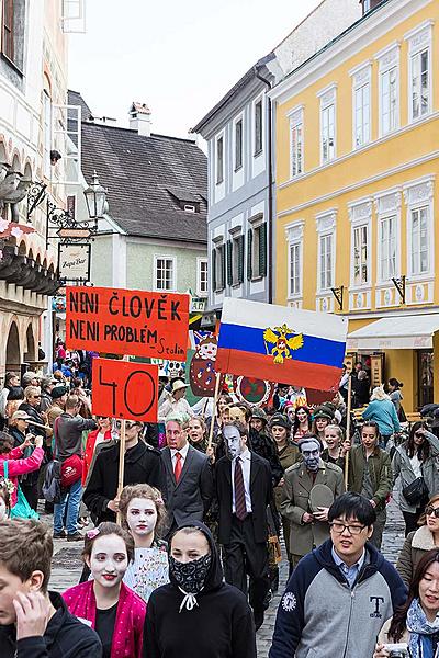 IIIrd Students rag Day, Magical Krumlov 2016