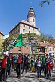 IIIrd Students rag Day, Magical Krumlov 2016, photo by: Lubor Mrázek