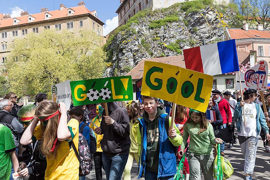 IIIrd Students rag Day, Magical Krumlov 2016