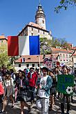 III. Studentský majáles, Kouzelný Krumlov 2016, foto: Lubor Mrázek