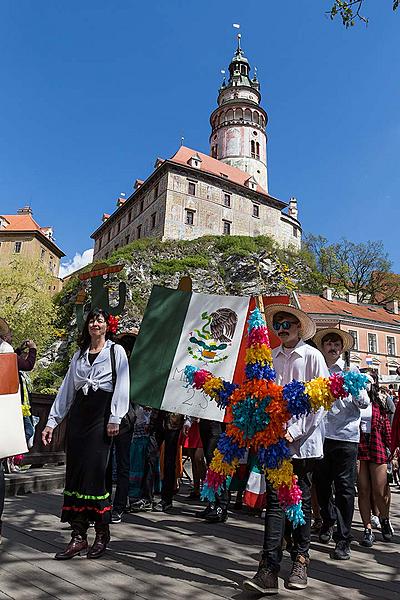 III. Studentský majáles, Kouzelný Krumlov 2016