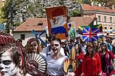 III. Studentský majáles, Kouzelný Krumlov 2016, foto: Lubor Mrázek