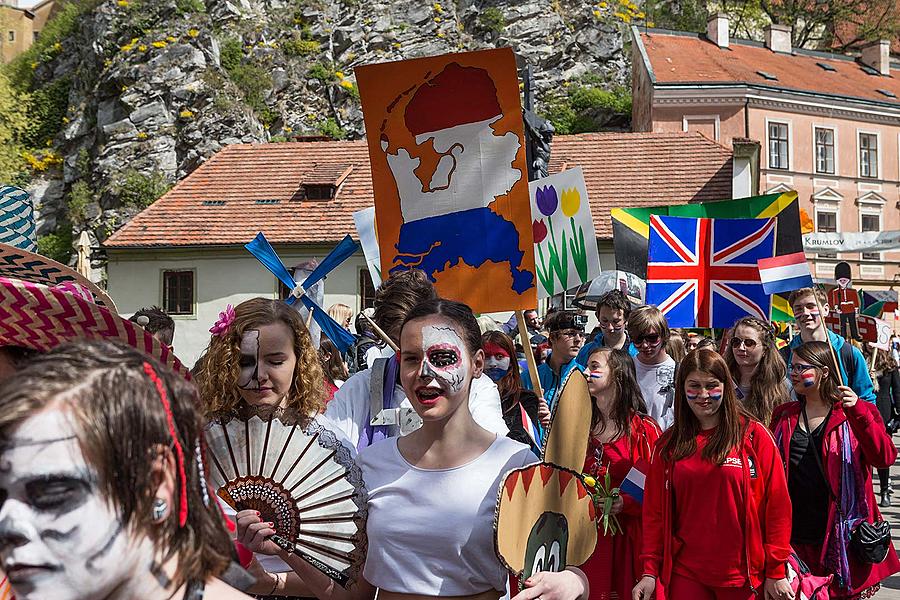 III. Studentský majáles, Kouzelný Krumlov 2016