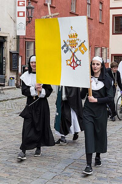 IIIrd Students rag Day, Magical Krumlov 2016