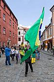 III. Studentský majáles, Kouzelný Krumlov 2016, foto: Lubor Mrázek