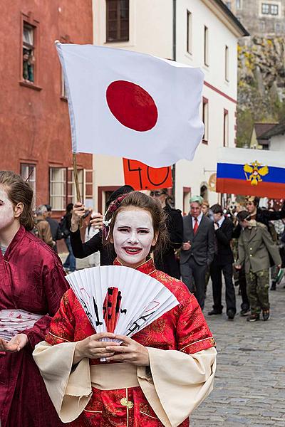 III. Studentský majáles, Kouzelný Krumlov 2016