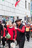 III. Studentský majáles, Kouzelný Krumlov 2016, foto: Lubor Mrázek