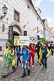 III. Studentský majáles, Kouzelný Krumlov 2016, foto: Lubor Mrázek