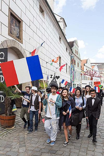 III. Studentský majáles, Kouzelný Krumlov 2016