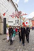 IIIrd Students rag Day, Magical Krumlov 2016, photo by: Lubor Mrázek