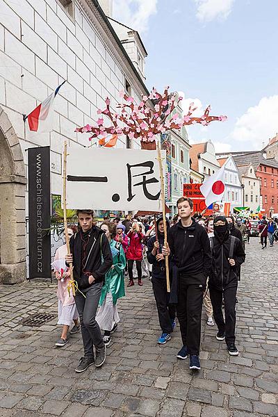 III. Studentský majáles, Kouzelný Krumlov 2016