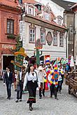 IIIrd Students rag Day, Magical Krumlov 2016, photo by: Lubor Mrázek