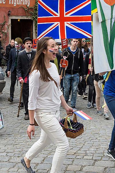 IIIrd Students rag Day, Magical Krumlov 2016