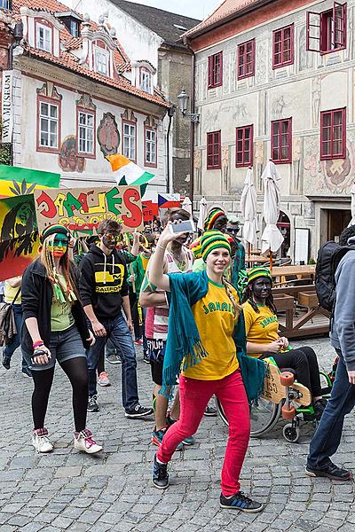 IIIrd Students rag Day, Magical Krumlov 2016