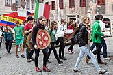 IIIrd Students rag Day, Magical Krumlov 2016, photo by: Lubor Mrázek