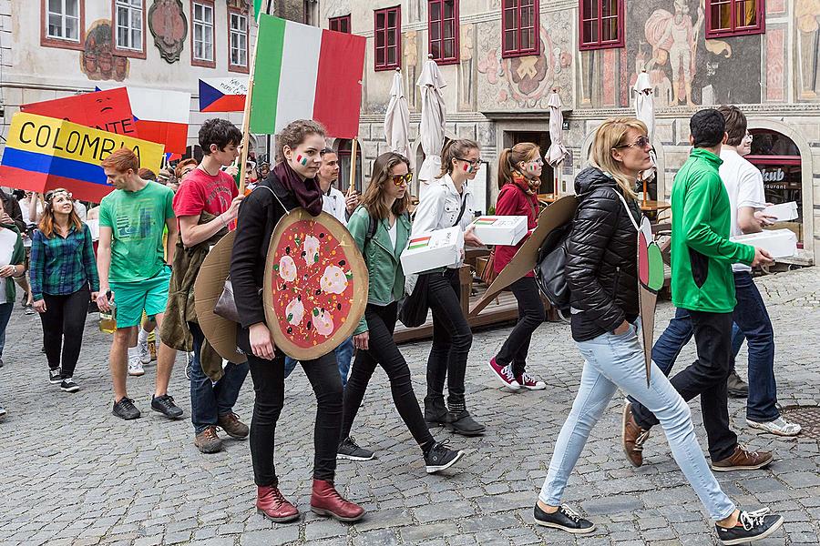 III. Studentský majáles, Kouzelný Krumlov 2016