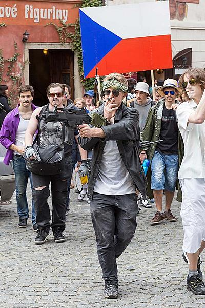 IIIrd Students rag Day, Magical Krumlov 2016