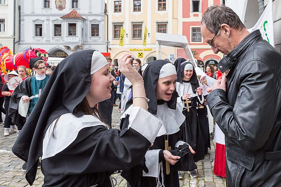 III. Maifest, Zauberhaftes Krumlov 2016