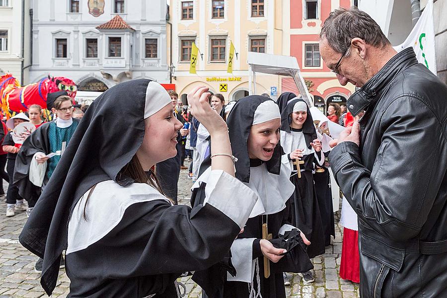 IIIrd Students rag Day, Magical Krumlov 2016