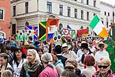 IIIrd Students rag Day, Magical Krumlov 2016, photo by: Lubor Mrázek