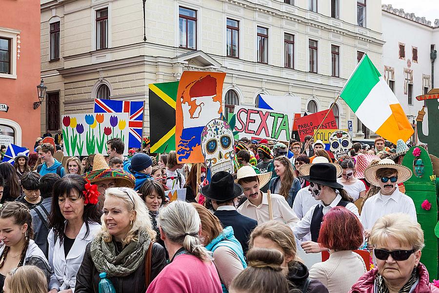 IIIrd Students rag Day, Magical Krumlov 2016