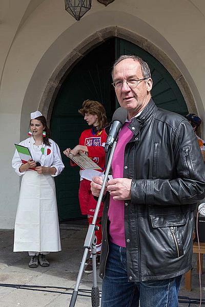 III. Studentský majáles, Kouzelný Krumlov 2016