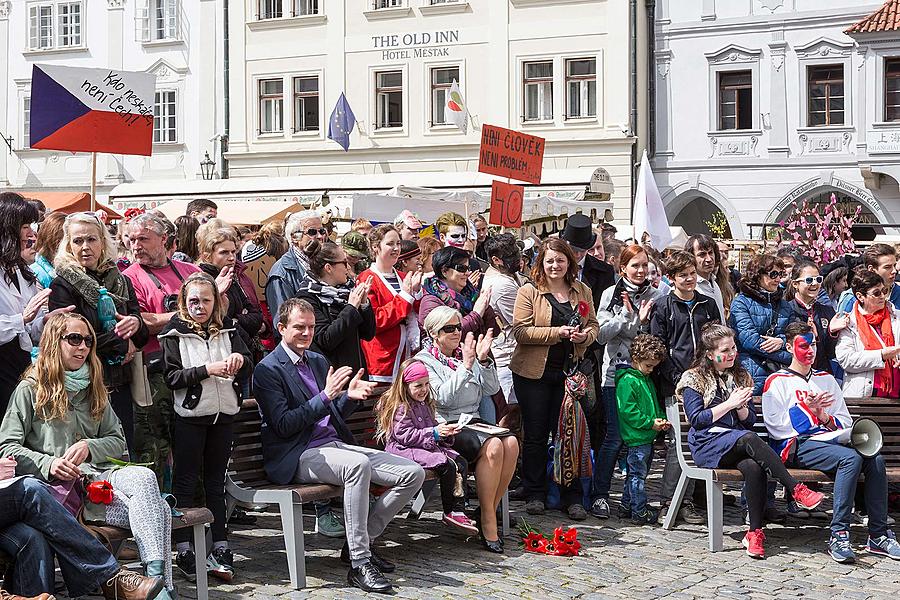 III. Studentský majáles, Kouzelný Krumlov 2016