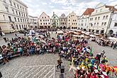 IIIrd Students rag Day, Magical Krumlov 2016, photo by: Lubor Mrázek