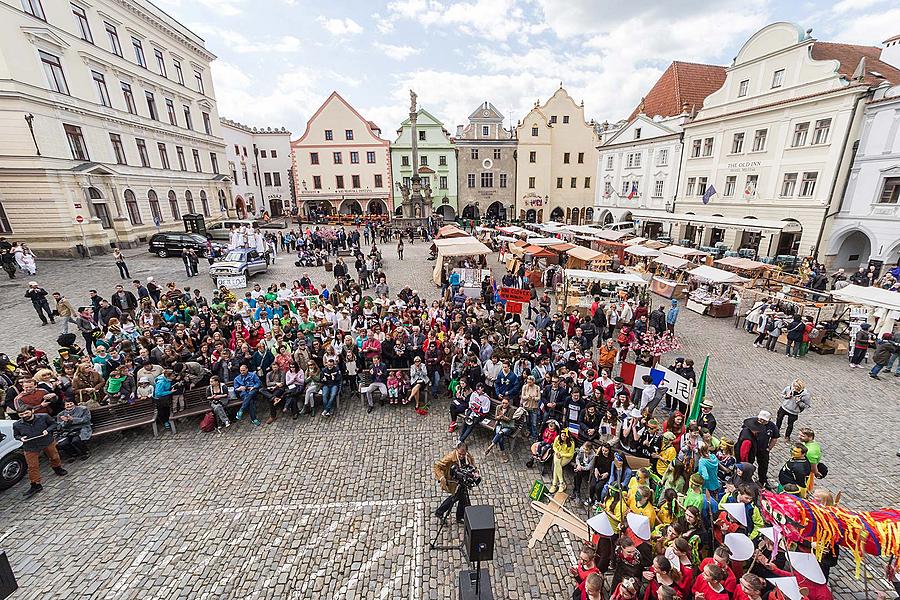 III. Studentský majáles, Kouzelný Krumlov 2016