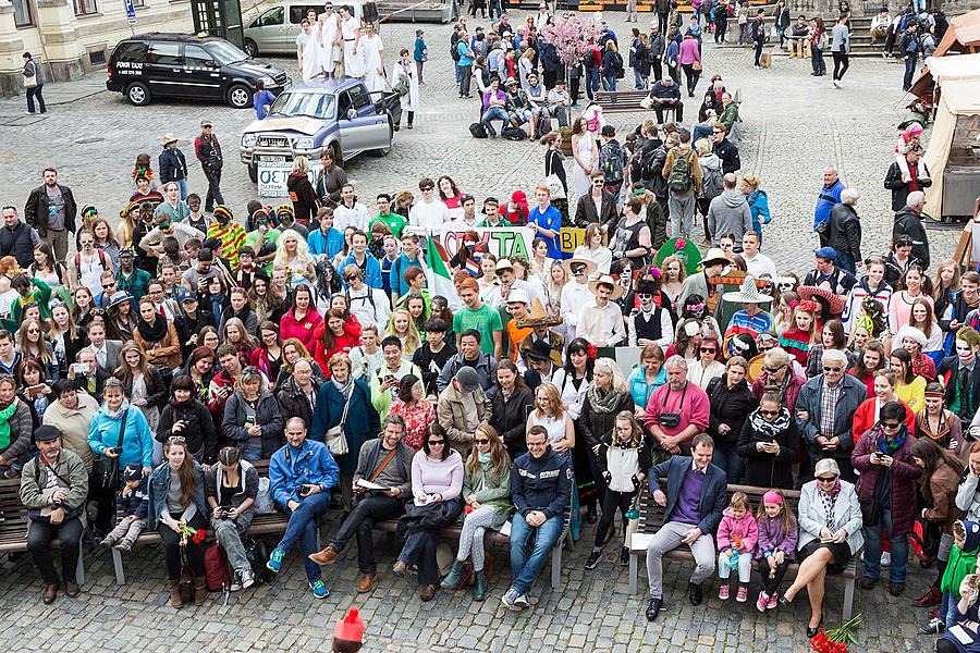 IIIrd Students rag Day, Magical Krumlov 2016