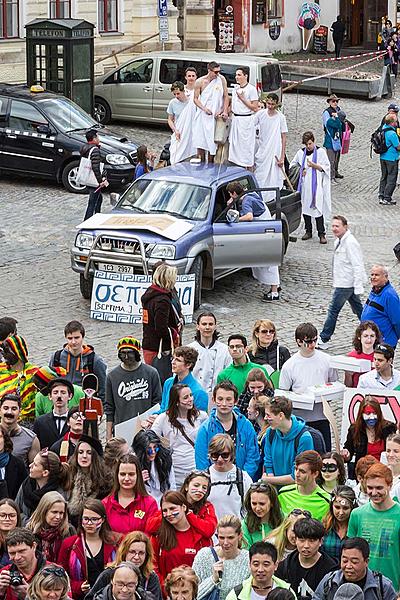 IIIrd Students rag Day, Magical Krumlov 2016