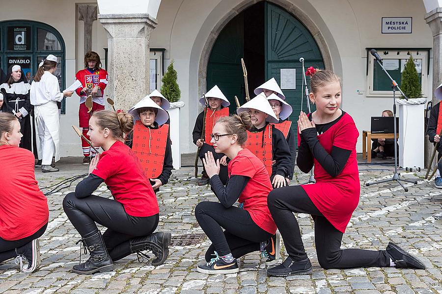 III. Studentský majáles, Kouzelný Krumlov 2016