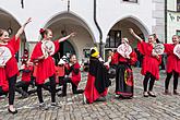 III. Studentský majáles, Kouzelný Krumlov 2016, foto: Lubor Mrázek