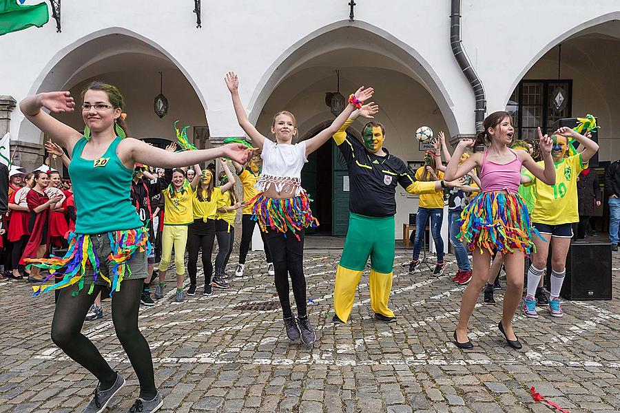 IIIrd Students rag Day, Magical Krumlov 2016