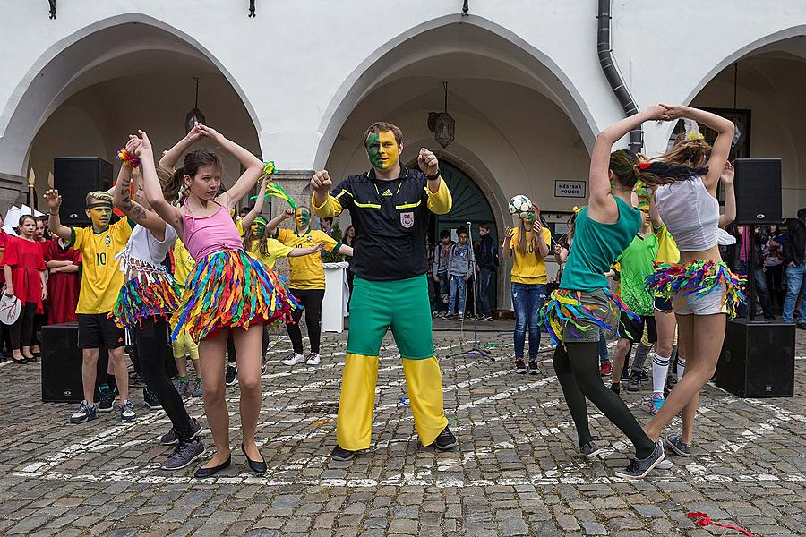 IIIrd Students rag Day, Magical Krumlov 2016