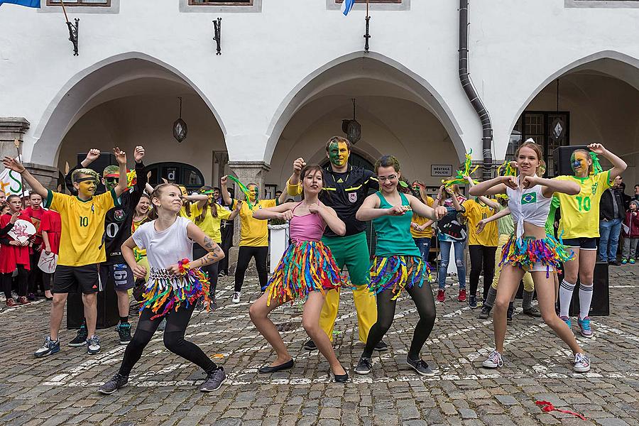 III. Studentský majáles, Kouzelný Krumlov 2016