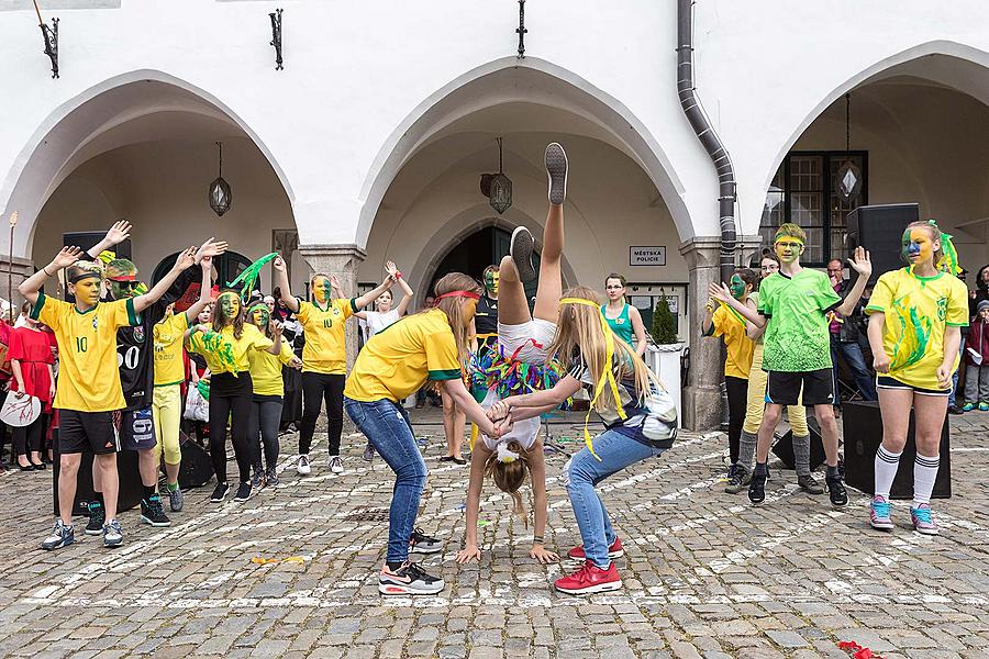 III. Studentský majáles, Kouzelný Krumlov 2016