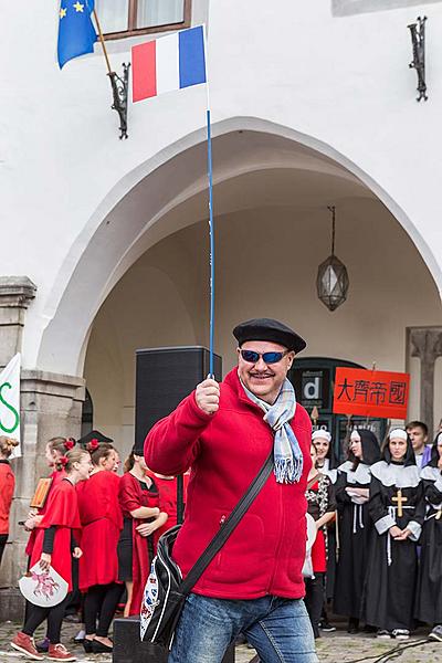 IIIrd Students rag Day, Magical Krumlov 2016