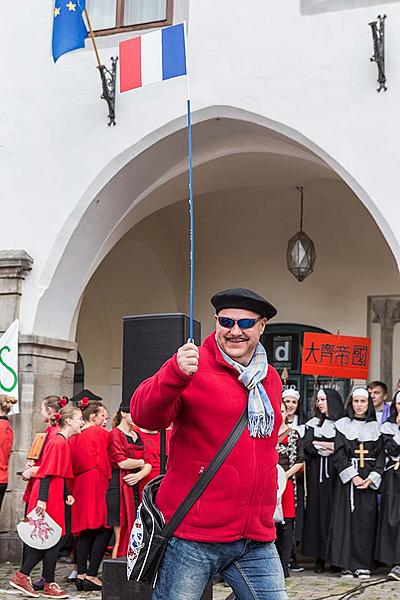 III. Studentský majáles, Kouzelný Krumlov 2016