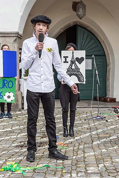 III. Studentský majáles, Kouzelný Krumlov 2016