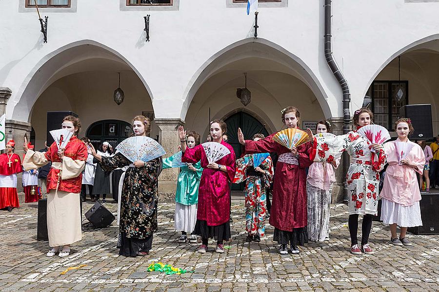 IIIrd Students rag Day, Magical Krumlov 2016