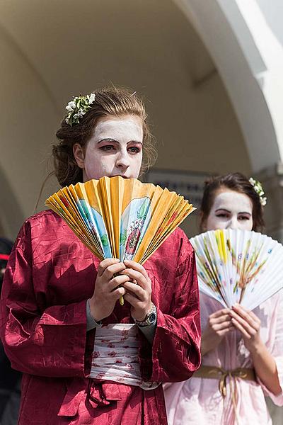 IIIrd Students rag Day, Magical Krumlov 2016