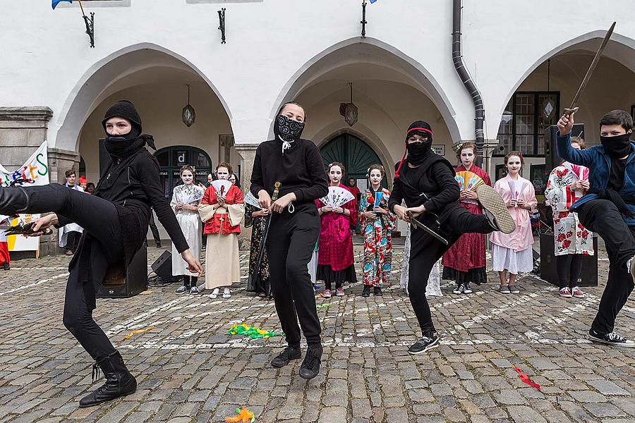 III. Studentský majáles, Kouzelný Krumlov 2016