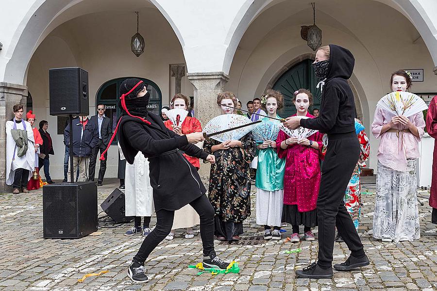 IIIrd Students rag Day, Magical Krumlov 2016