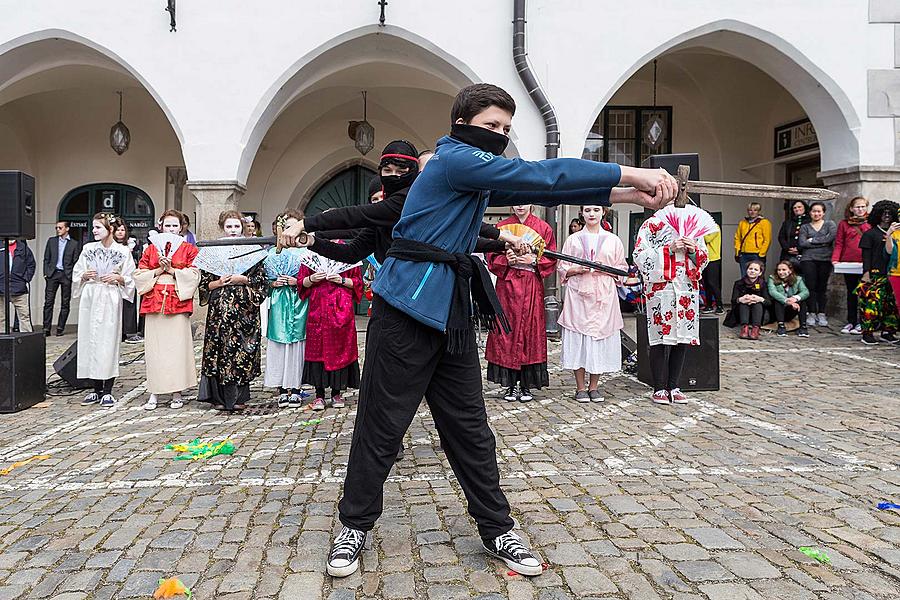 IIIrd Students rag Day, Magical Krumlov 2016