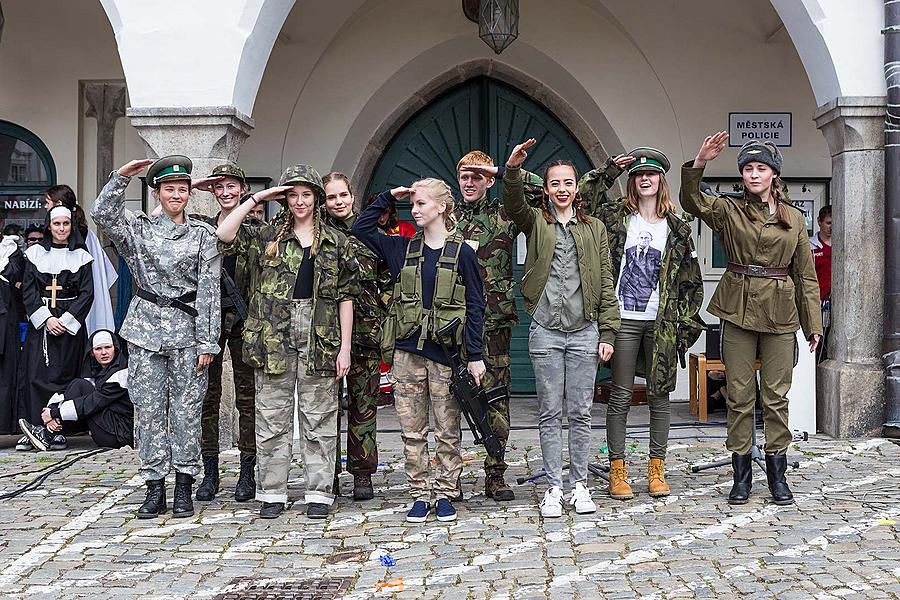 III. Studentský majáles, Kouzelný Krumlov 2016