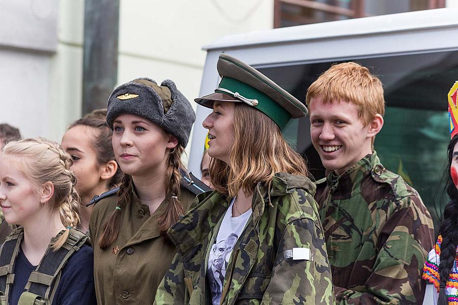 IIIrd Students rag Day, Magical Krumlov 2016