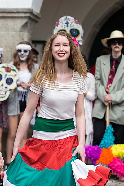 III. Studentský majáles, Kouzelný Krumlov 2016