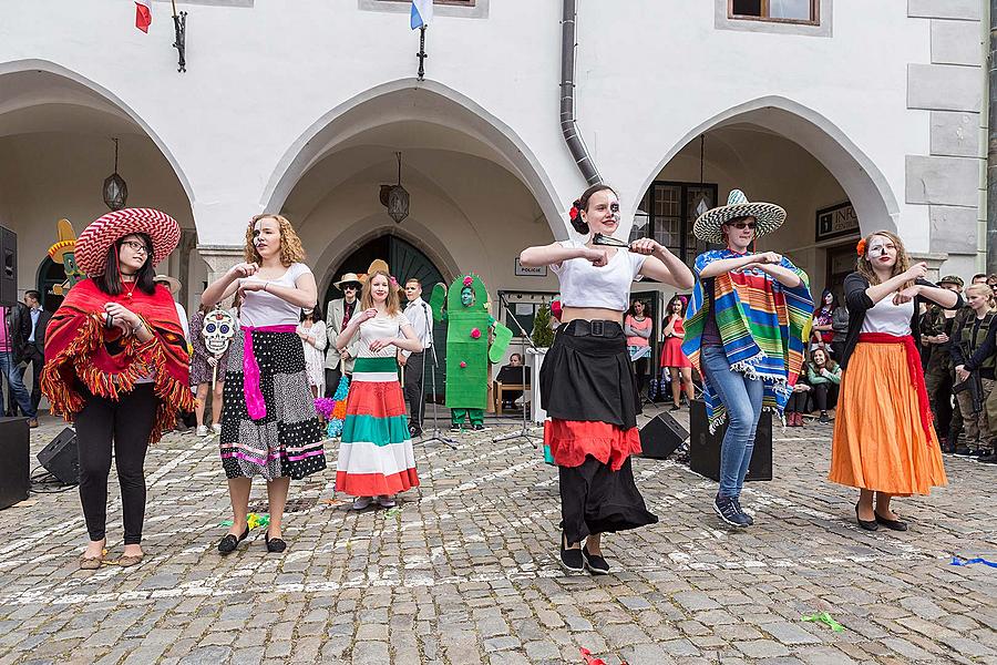 IIIrd Students rag Day, Magical Krumlov 2016